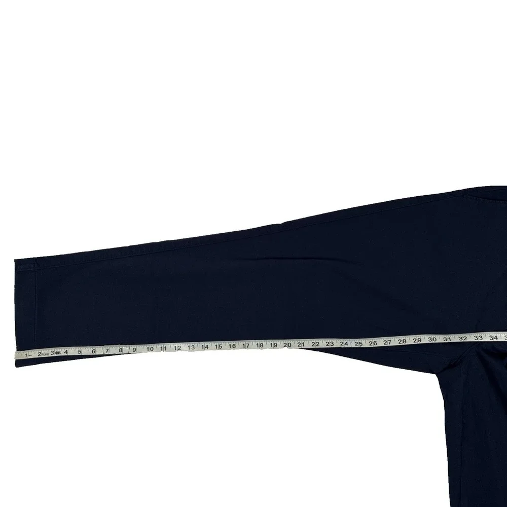 New Mens J. Crew Straight Flex Chino Pants Size 35x32 NWT Navy